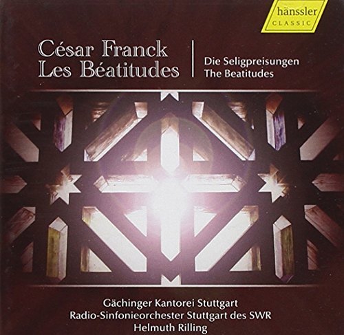 César Franck/Les Beatitudes@Rilling/Rso Stuttgart