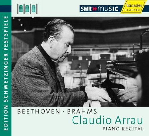Claudio Arrau/Klavierabend-Piano Recital