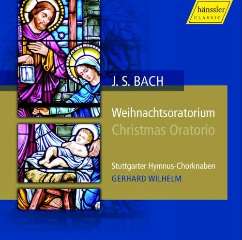 Johann Sebastian Bach/Weihnachtsoratorium@Laki/Pohl/Markus@3 Cd