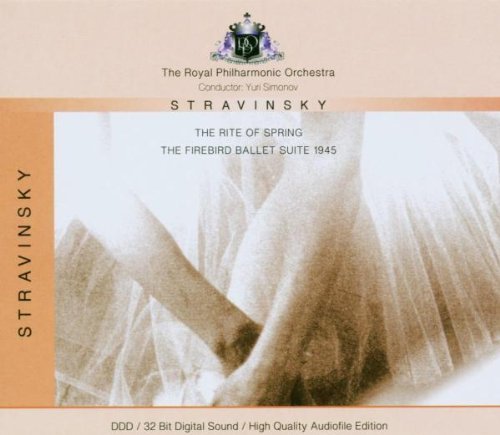 STRAVINSKY,I./RITE OF SPRING FIREBIRD SUITE
