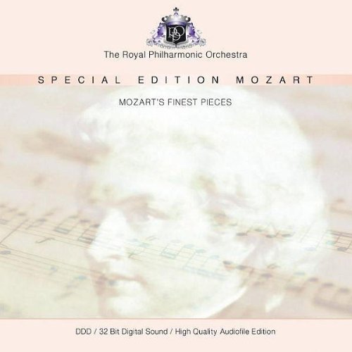 W.A. Mozart/Finest Pieces@Glover/Carney/Lockhart/Simonov