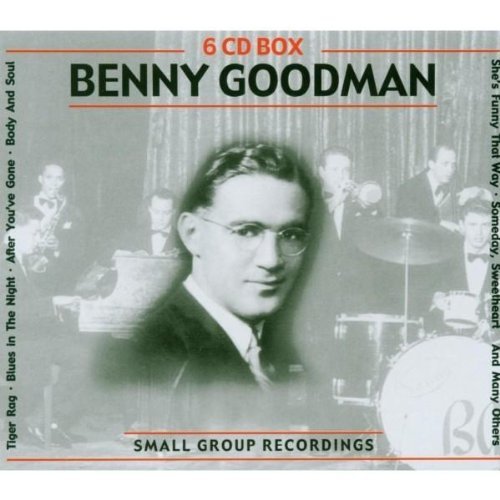 Benny Goodman Small Group Recordings Import Eu 6 CD Set 