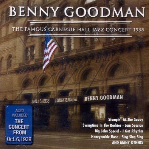 Benny Goodman/Famous Carnegie Hall Jazz Conc@Import-Eu@2 Cd