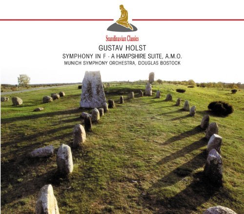 G. Holst/Symphony In F Major/A Hampshir@Bostock/Munich So