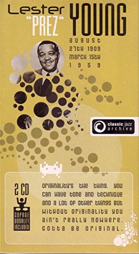 Lester Young/Countless Blues@Import-Eu@2 Cd Set