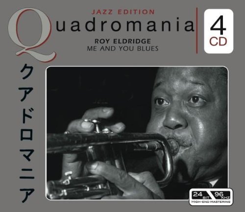 Roy Eldridge/Quadromania@Import-Eu@4 Cd Set
