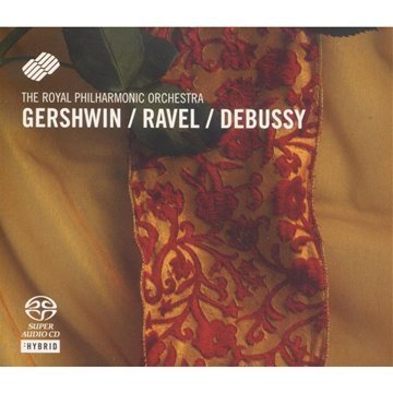 G. Gershwin/American In Paris Rhapsody In@Sacd@O'Riley/Wordsworth/Rpo