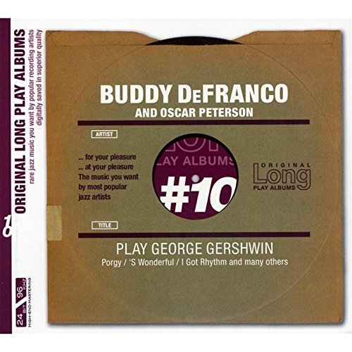 Buddy De Franco/Play George Gershwin@Import-Eu@Remastered