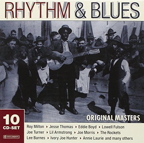 Rhythm & Blues Rhythm & Blues Import Eu 10 CD Set 