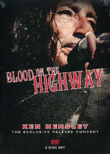 Ken Hensley/Blood On The Highway@Import-Eu@Nr/2 Dvd/Pal