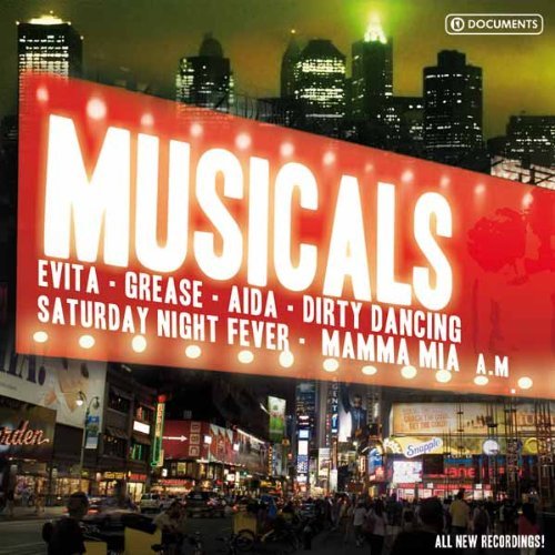 Cast Recording/Evita/Grease/Aida/Dirty Dancin@Import-Eu@10 Cd