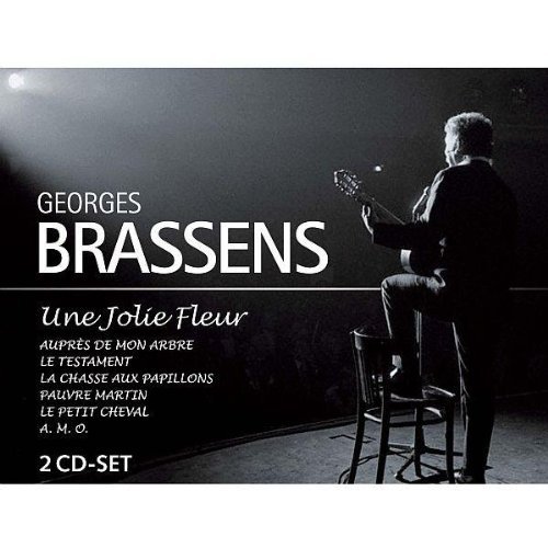 Georges Brassens/Une Jolie Fleur@Import-Eu@2 Cd