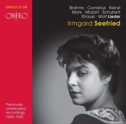 Irmgard Seefried/Lieder De Brahms Cornelius