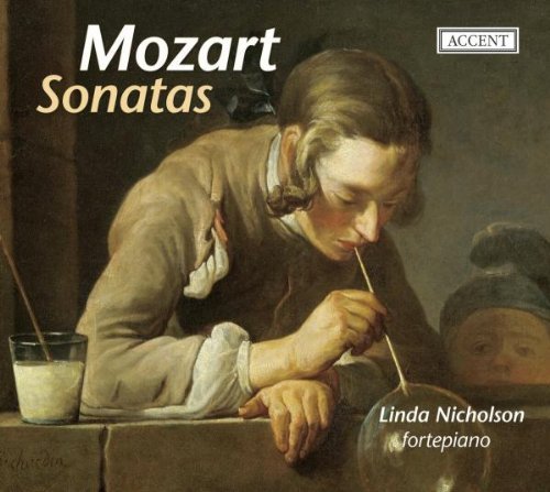 Linda Nicholson/Mozart: Sonatas
