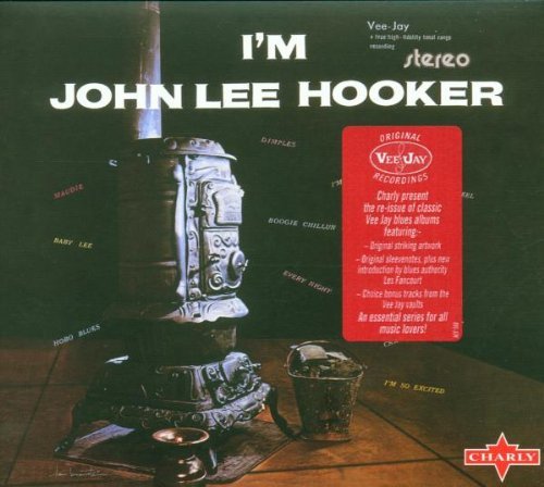 John Lee Hooker/I'M John Lee Hooker@Digipak/Incl. Bonus Tracks