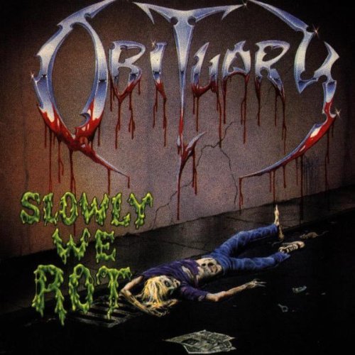 Obituary/Slowly We Rot@180 Gram