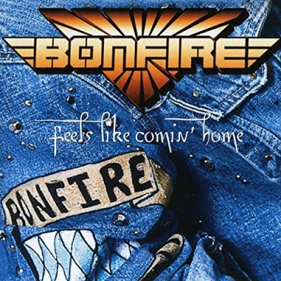 Bonfire/Feels Like Coming' Home-Remast@Import-Eu