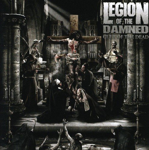 Legion Of The Damned/Cult Of The Dead@Import-Gbr