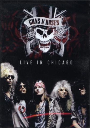 Guns N'Roses/Live In Chicago@Import-Eu@Ntsc/All