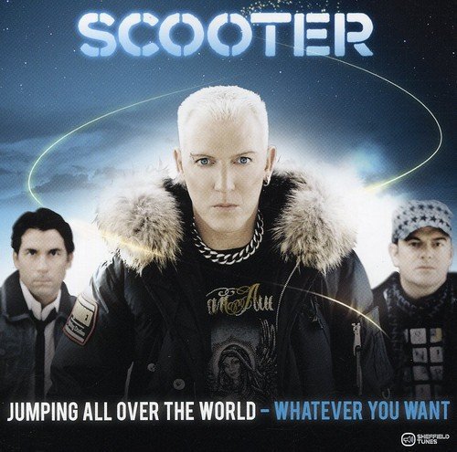 Scooter/Jumping All Over The World-Wha@Import-Eu@Incl. Bonus Tracks