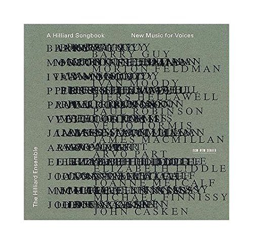 Hilliard Ensemble/Hilliard Songbook-New Music Fo@Guy*barry (Db)@Hilliard Ens