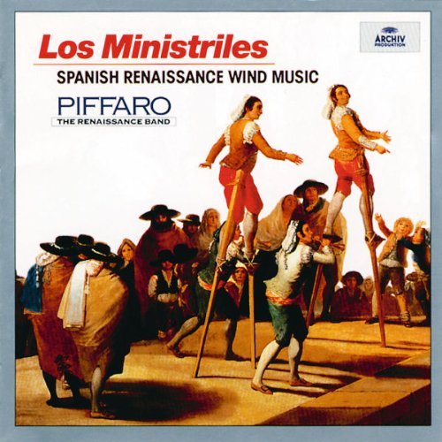 Piffaro Renaissance Band/Los Ministriles-Spanish Renais@Piffaro Renaissance Band