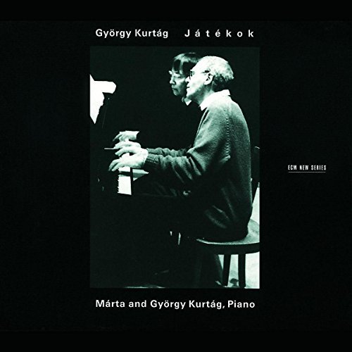 G. Kurtag Jatekok Kurtag*gyorgy & Marta (pno) 