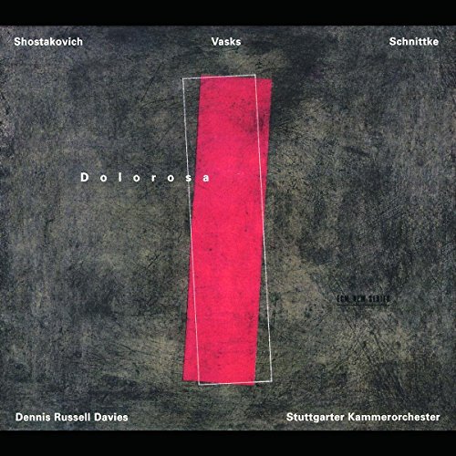 Vasks/Shostakovich/Schnittke/Dolorosa/Qt Str 8/Son Stri@Davies/Stuttgart Co