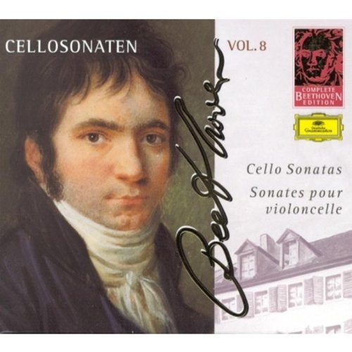 L.V. Beethoven/Vol. 8-Son Vc 1-5/&@Maisky (Vc)/Argerich (Pno)