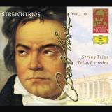 L.V. Beethoven Vol. 10 Trio Str Comp Mutter Giuranna Rostropovich 