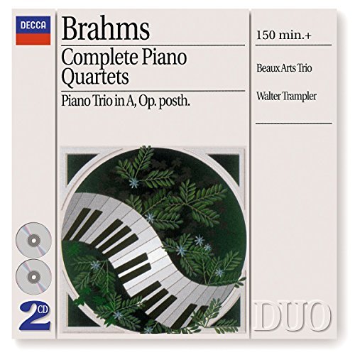 Beaux Arts Trio/Complete Piano Quartets@Trampler*walter (Va)@Beaux Arts Trio