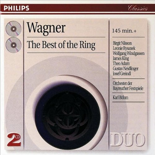 Bohm/Bayreuth Festival Orch./Best Of The Ring@Nilsson/Windgassen/King/Adam/+@Bohm/Orch Der Bayreuther Fests