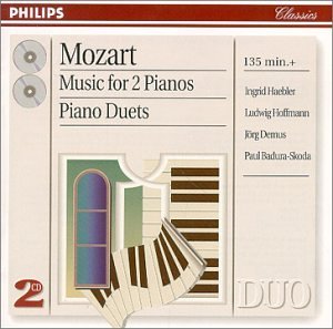 Haebler/Hoffmann/Demus/Badura-/Music For Two Pianos/Piano Due@Haebler/Hoffmann/Demus/Badura-@2 Cd