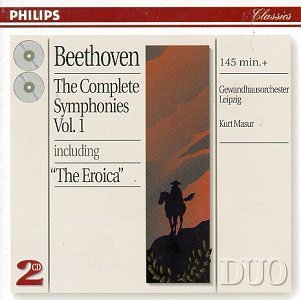 Masur/Gewandhaus Orch./Leipzig/Complete Symphonies Vol. 1 (1-@2 Cd Set@Masur/Leipzig Gewandhaus Orch