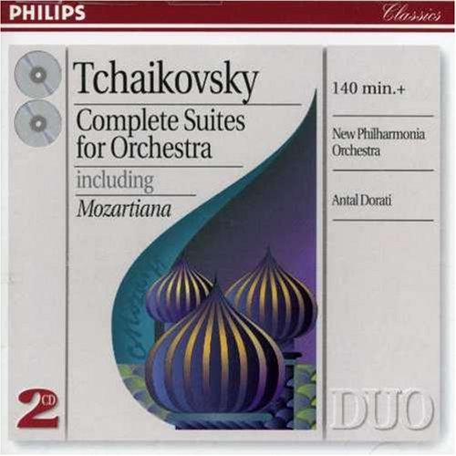 Dorati New Philharmonia Orch. Complete Suites For Orchestra 2 CD Dorati New Po 
