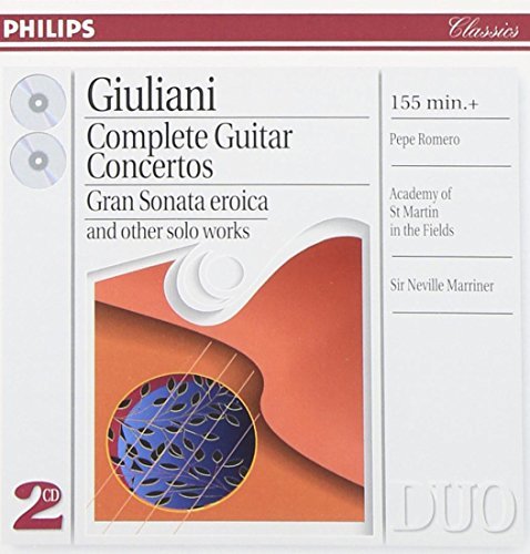 Romero Marriner Academy St. Ma Complete Guitar Concertos Romero*pepe (gtr) Marriner Asmf 