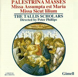 G. Palestrina/Missa Assumpta Est Maria@Phillips/Tallis Scholars