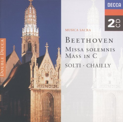 Solti Chicago Symphony Orch. & Missa Solemnis Mass In C 2 CD Set Chailly & Solti 