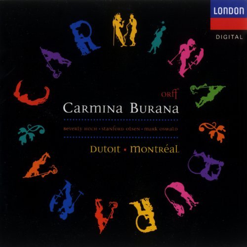 C. Orff/Carmina Burana@Hoch/Olsen/Oswald@Dutoit/Montreal So