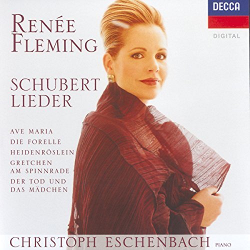 Renee Fleming/Schubert Album@Fleming (Sop)/Eschenbach (Pno)