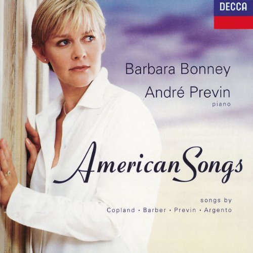 Barbara Bonney Sings Copland Barber Argento Bonney (sop) Previn (pno) 