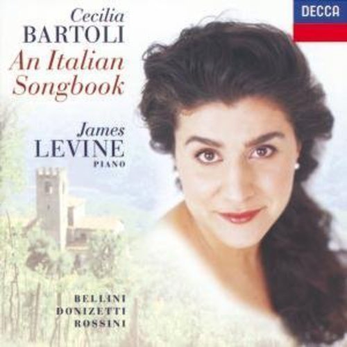 Cecilia Bartoli/Italian Songbook@Bartoli (Mez)/Levine (Pno)