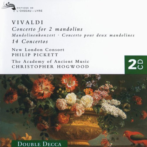 Concerto For 2 Mandolins/14 Co/Concerto For 2 Mandolins/14 Co@2 Cd@Hogwood & Pickett/Various