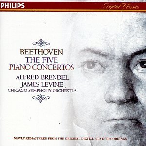 Brendel Levine Chicago Symphon 5 Piano Concertos Brendel*alfred (pno) Levine Chicago So 