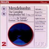 F. Mendelssohn Sym 1 3 Price Burgess Jerusalem Chailly & Haitink London Phil 