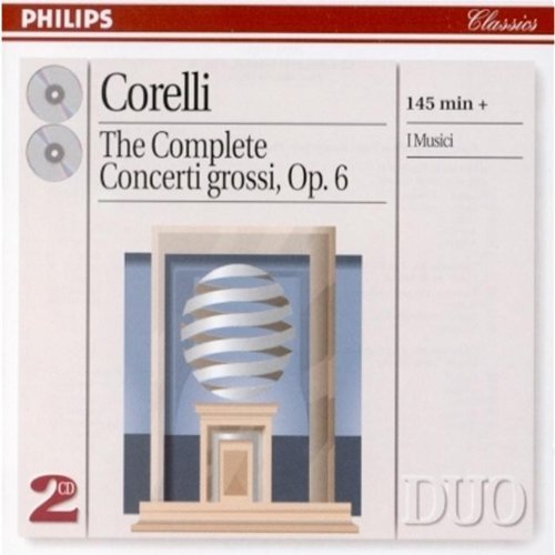 I Musici Complete Concerti Grossi Op. 6 2 CD Set I Musici 