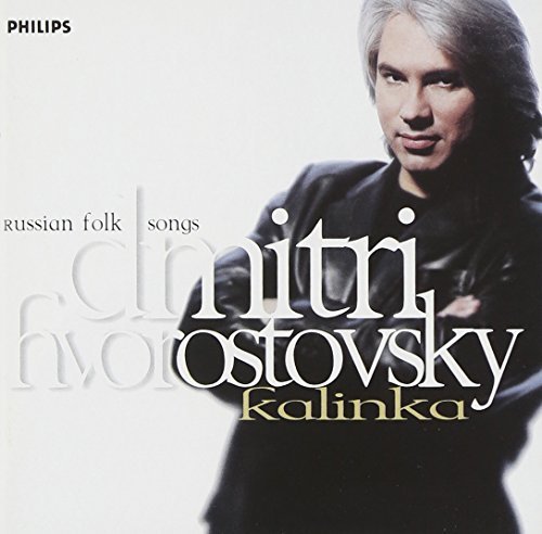 Dmitri Hvorostovsky Kalinka Russian Folk Sonds Hvorostovsky (bar) Korniev St. Petersburg Chbr 