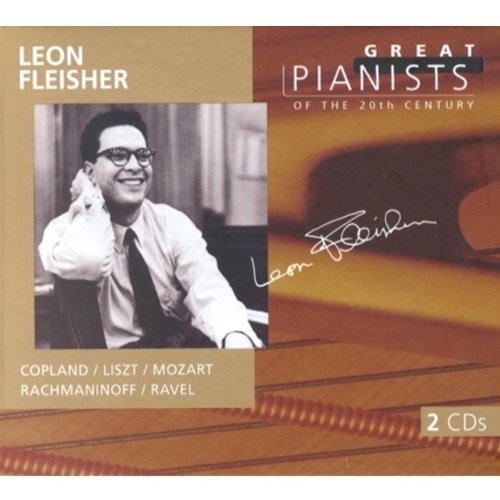 Leon Fleisher/Plays Copland/Liszt/Mozart/Rac@Fleisher (Pno)