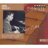 Emil Gilels Plays Bach Busoni Beethoven De Gilels (pno) Great Pianists Series 
