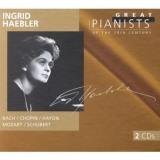Ingred Haebler Plays Bach Chopin Schubert Haebler (pno) Great Pianists Series 